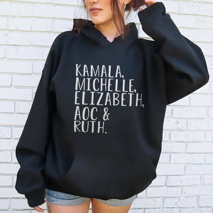 Kamala Michelle Elizabeth Aoc & Ruth T Shirt