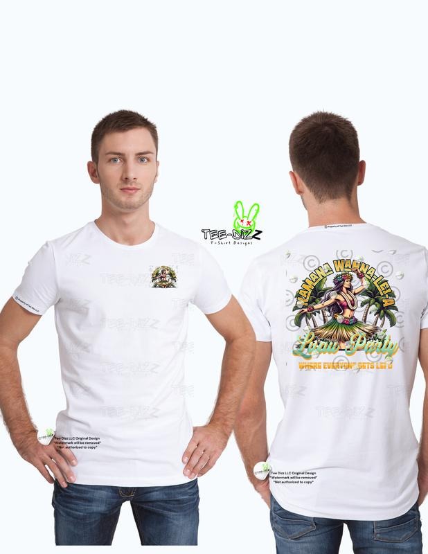 Kamana Wanna Lei a - Men's Funny T-shirt Hoodie, Sweatshirt | HypeDripTees.com