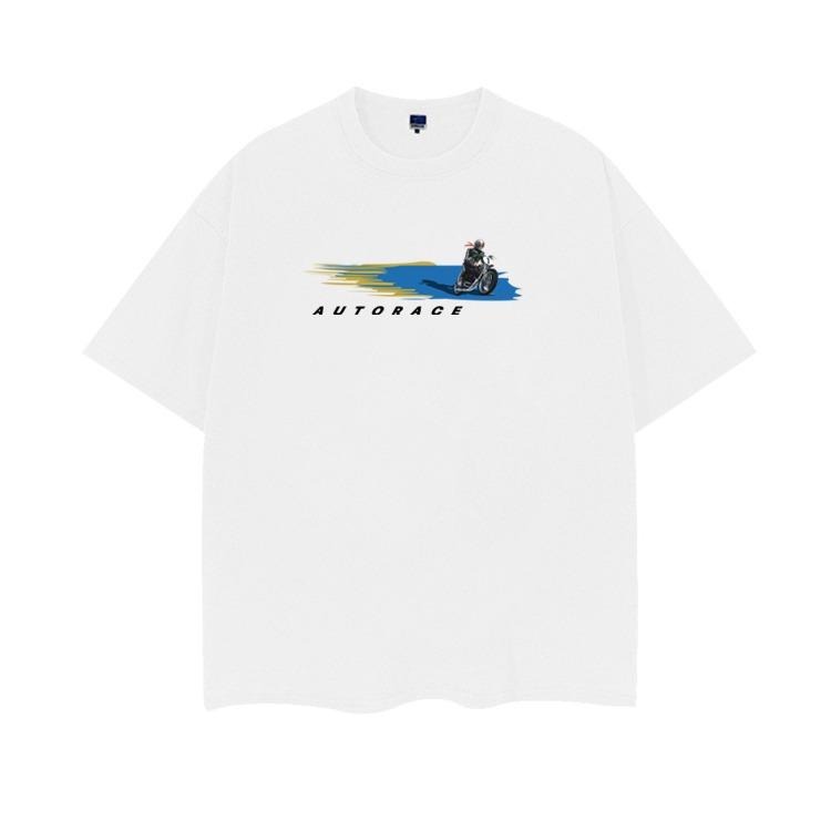 Kamen Rider "Auto Race" Heavyweight Vintage Tee 100% Cotton OVERSIZED Anime T-shirt Crew Necks Overshirt Graphic Top...