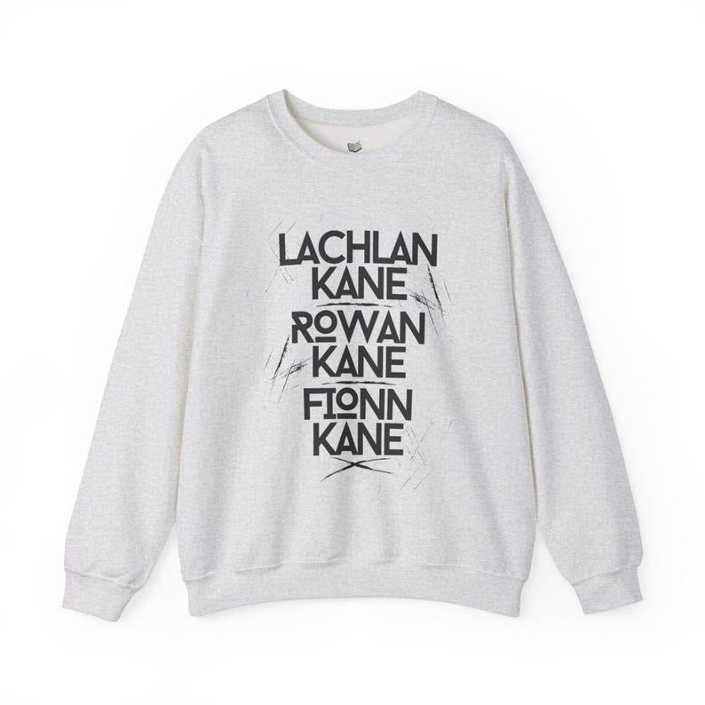 Kane Brothers Sweatshirt | Dark Romance Books | Butcher and Blackbird | Leather and Lark | Ruinous Love Triology Books |...