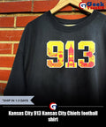 Kansas City 913 Kansas City Chiefs football shirt