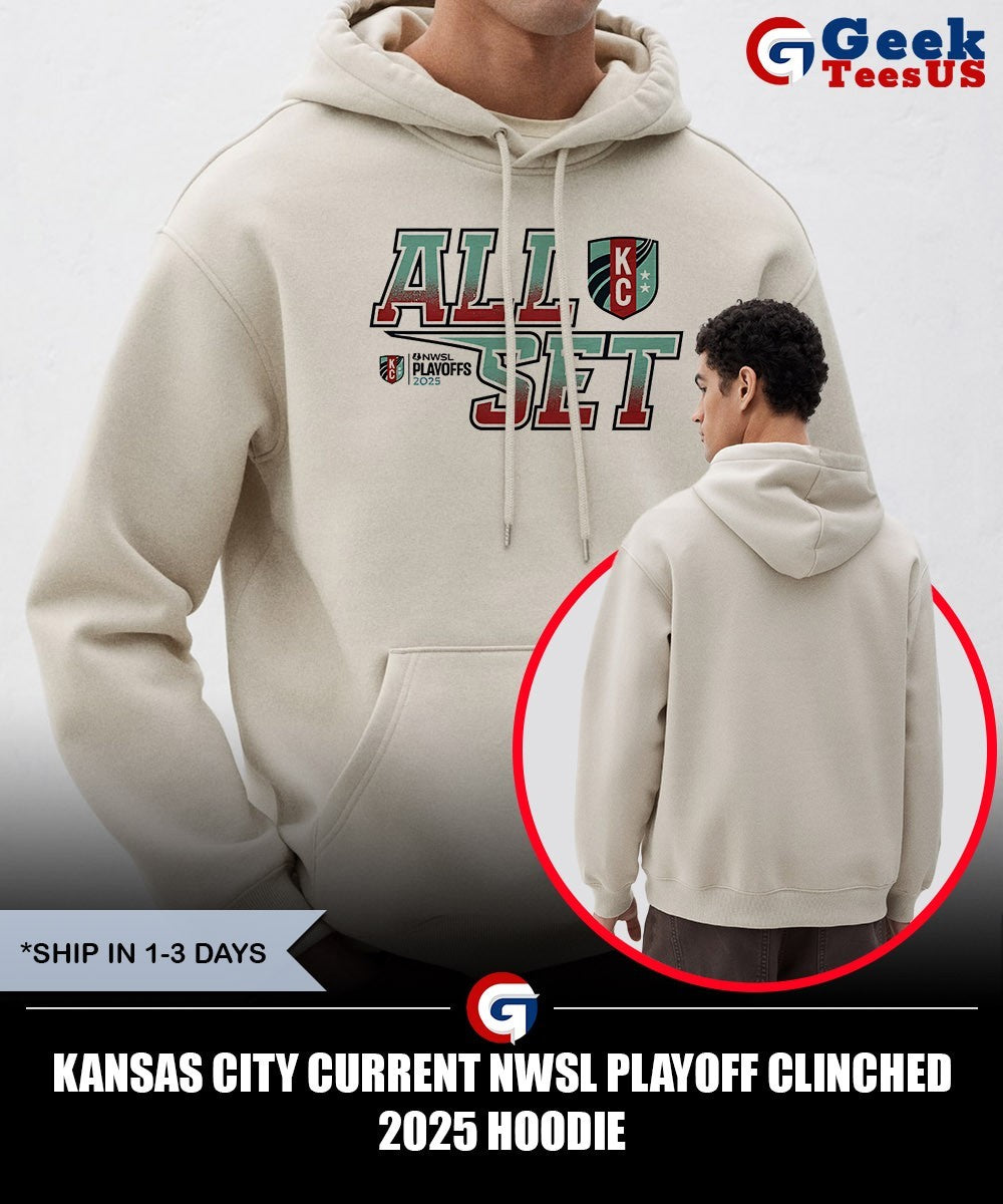 Kansas City Current NWSL Playoff Clinched 2025 shirt