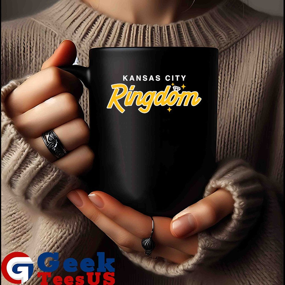 Kansas City Ringdom Travis Kelce and Swift shirt