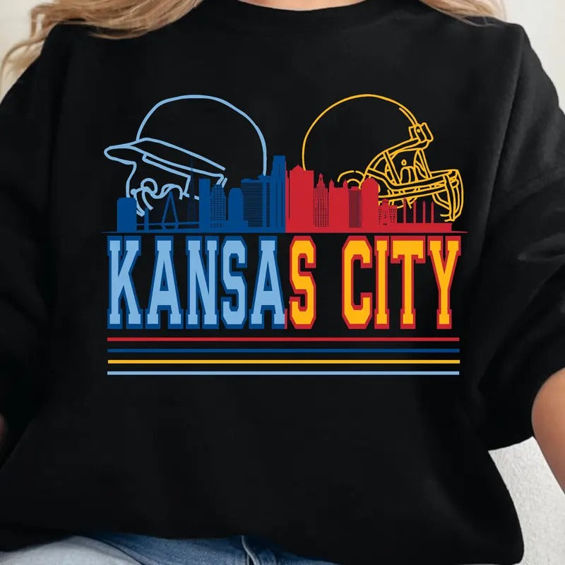 Kansas City Sweatshirt T-Shirt Hoodie | HypeDripTees.com