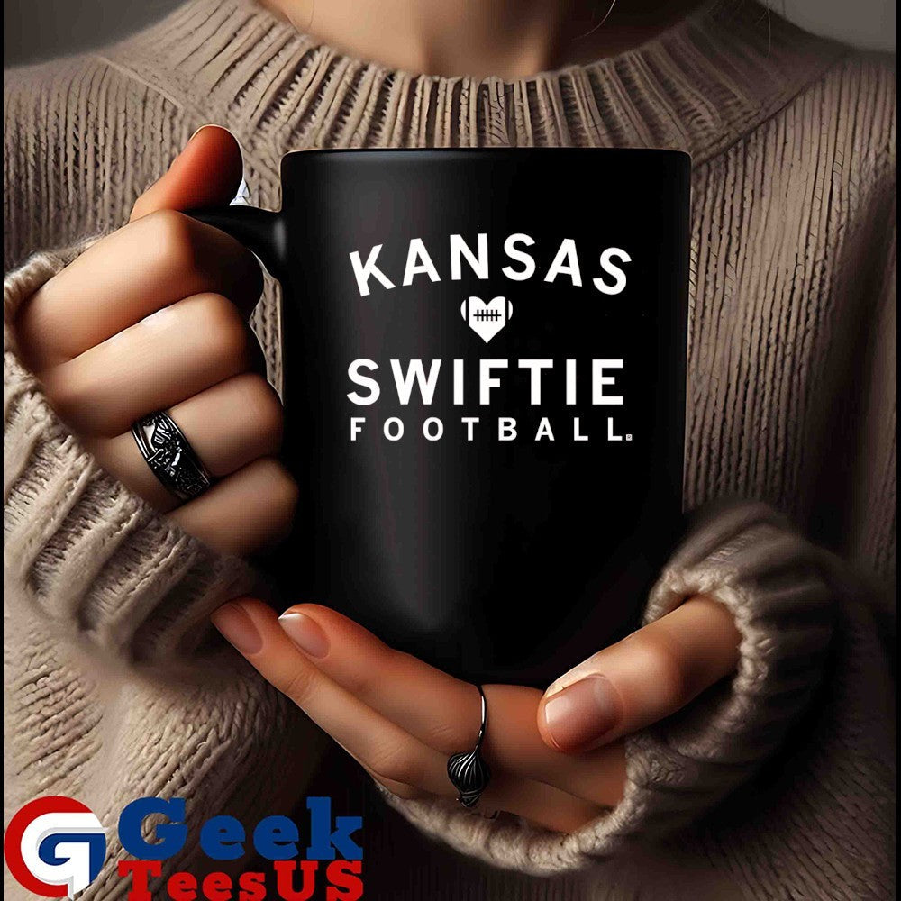 Kansas Swiftie Football shirt