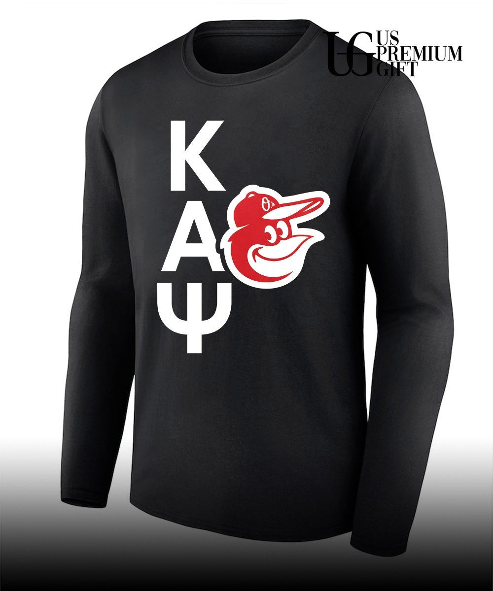Kappa Alpha Psi Baltimore Orioles logo shirt