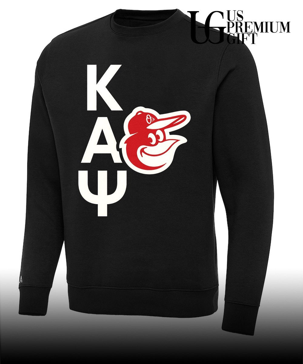 Kappa Alpha Psi Baltimore Orioles logo shirt