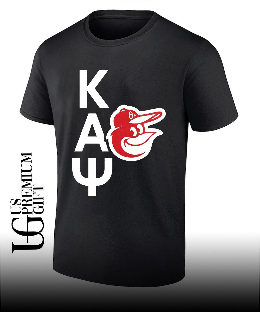 Kappa Alpha Psi Baltimore Orioles logo shirt