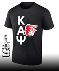 Kappa Alpha Psi Baltimore Orioles logo shirt
