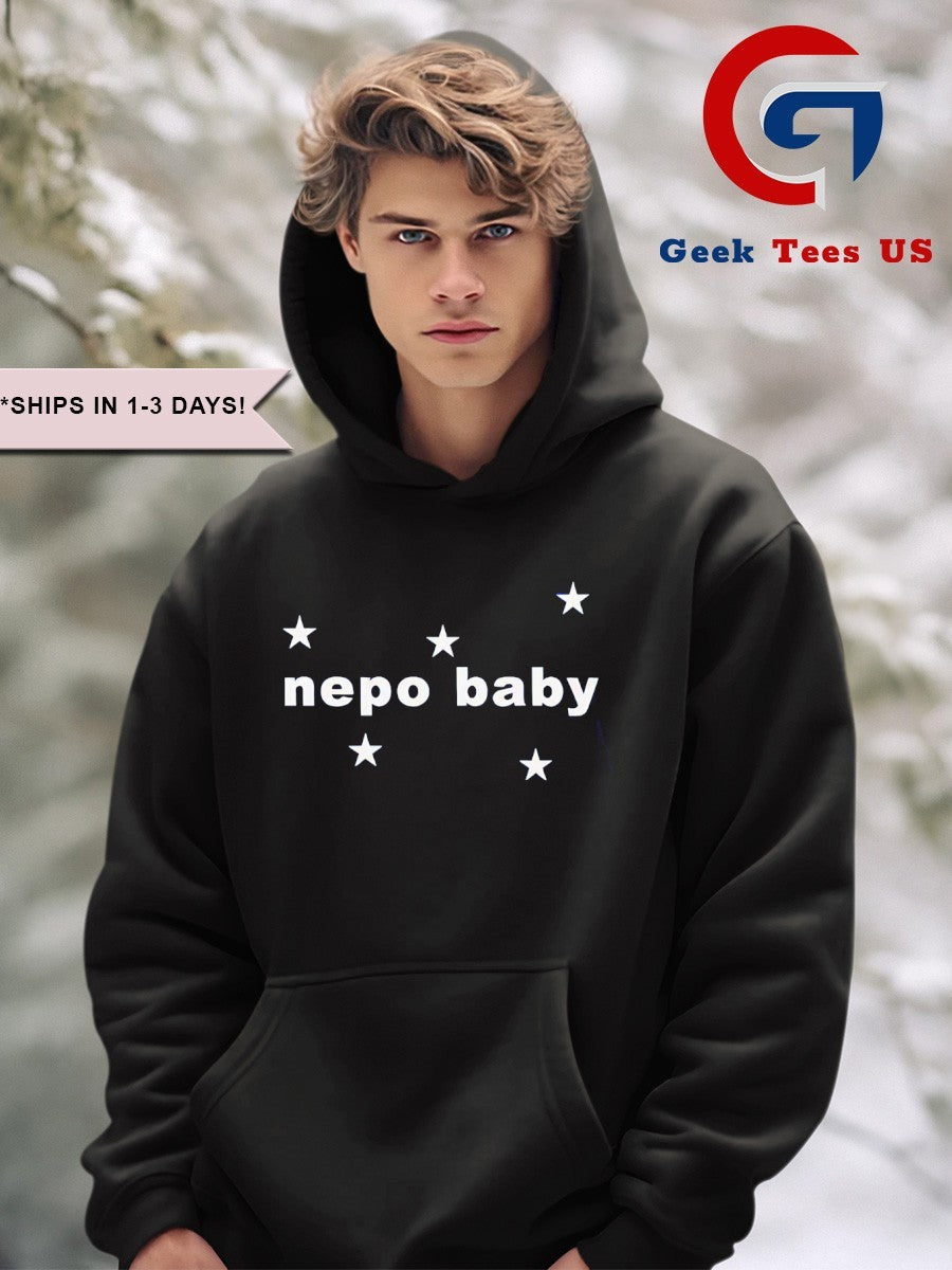 Karan Johar Nepo Baby shirt