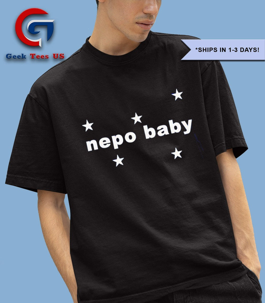 Karan Johar Nepo Baby shirt