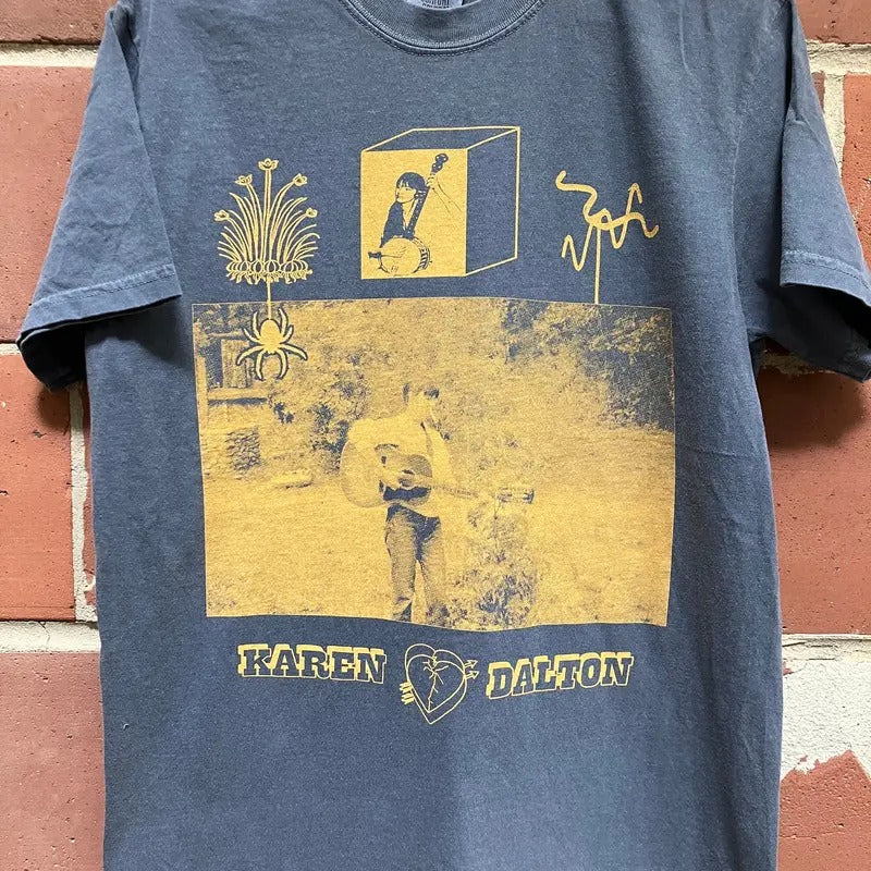 Karen Dalton fan art T-shirt, Gift For Her Hoodie, Sweatshirt | HypeDripTees.com