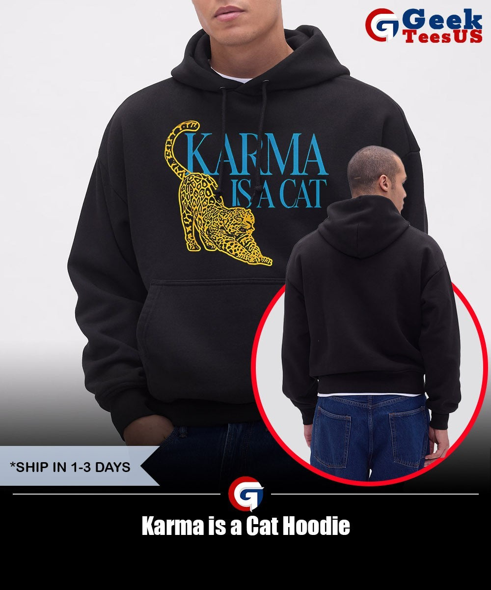 Karma is a Cat T-shirt