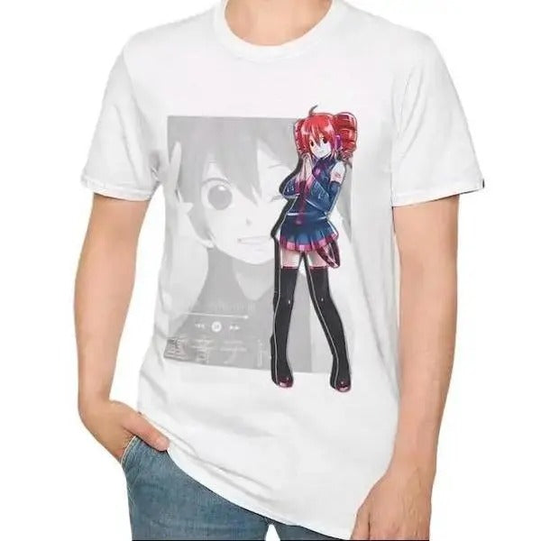 Kasane Teto vocaloid T-shirt, Anime T-shirt, Webtoon T-shirt Hoodie, Sweatshirt | HypeDripTees.com