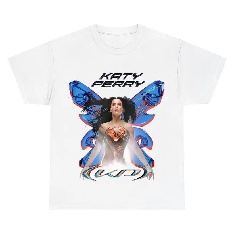 Kattyyy White Graphic T-shirt, Graphic Tee Craze Hoodie, Sweatshirt | HypeDripTees.com