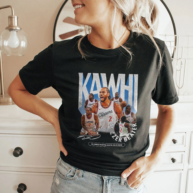 Kawhi Leonard Buzzer Beater Shirt