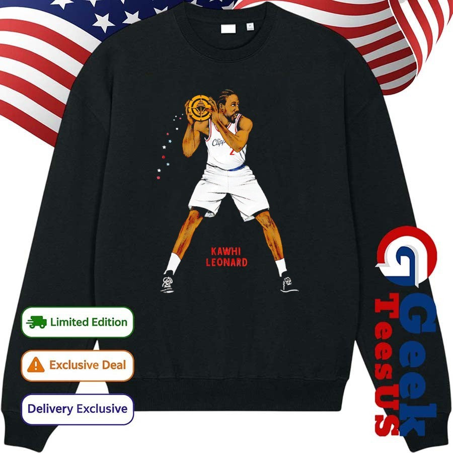 Kawhi Leonard LA Clippers NBA Superstar 2025 shirt