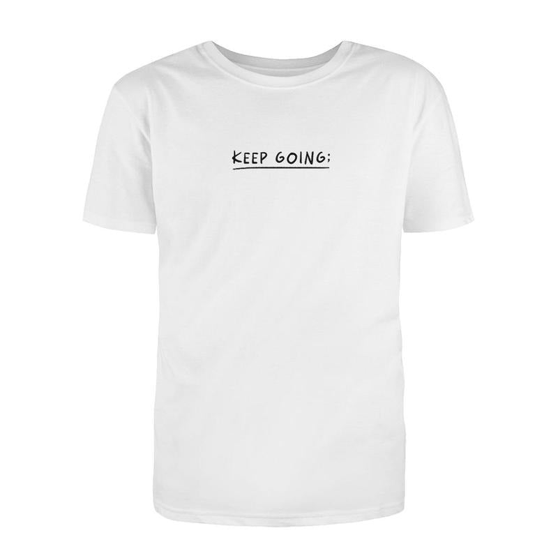 Keep Going; 100 Reasons To Stay Alive T-Shirt Hoodie, Sweatshirt | HypeDripTees.com