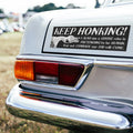 Keep Honking Goose Espionage Car Magnet