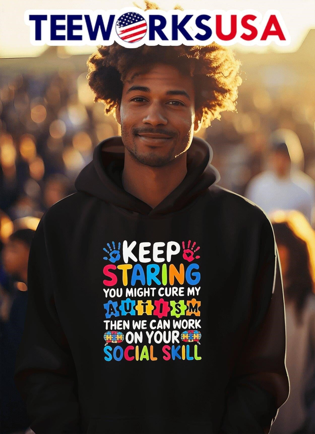 Keep Staring You Might Cure My Autism Then We Can Work On Your Social Skill Shirt