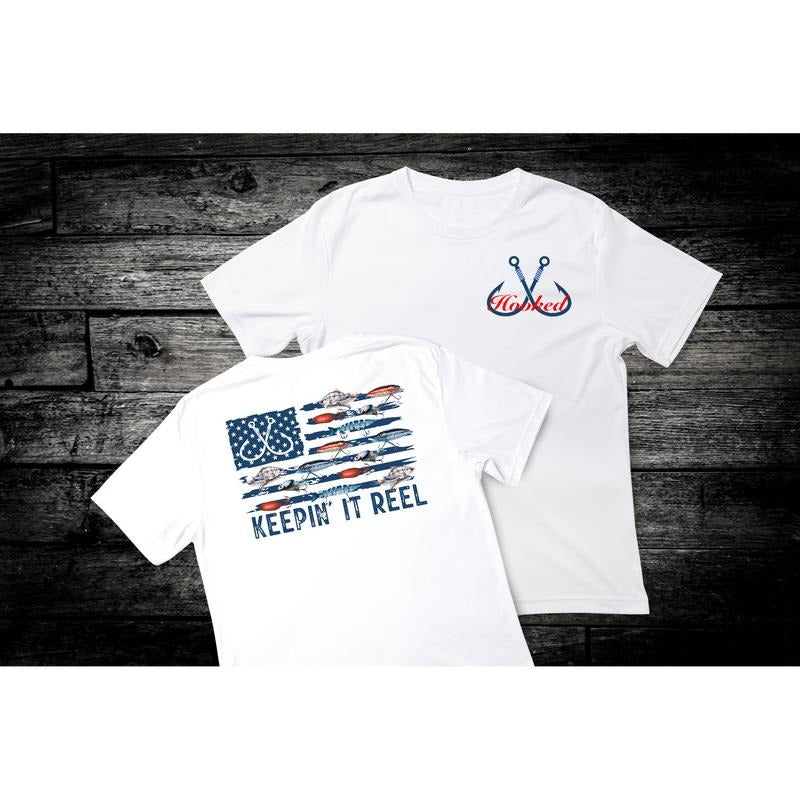 Keepin it Reel mens Cotton t-shirt Menswear Stylish Hoodie, Sweatshirt | HypeDripTees.com