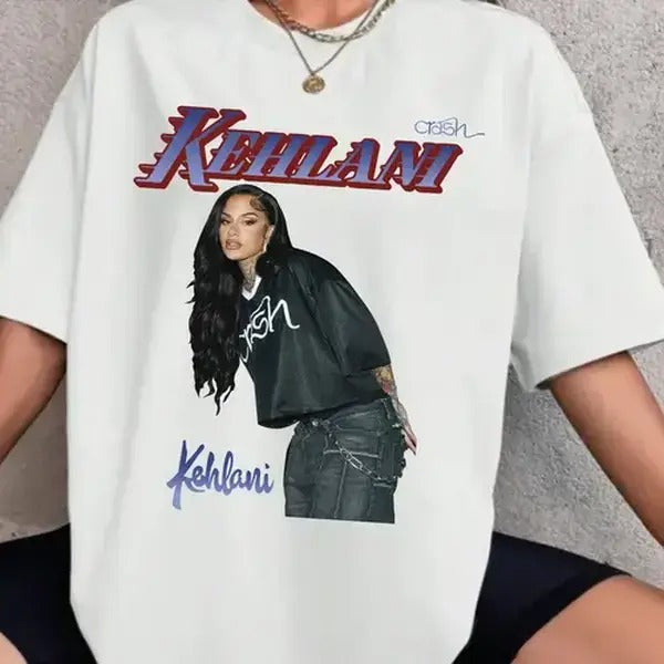 Kehla Crash World R&B Singer Shirt, Funny Shirt, My Favorite Singer Shirt, Birthday Gift Hoodie, Sweatshirt
