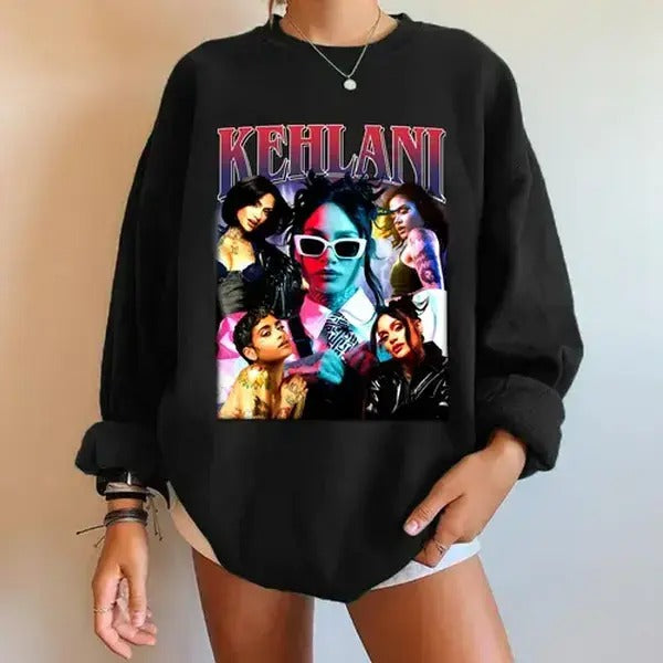 Kehla R&B Singer Shirt, Funny Shirt, My Favorite Singer Shirt, Birthday Gift Hoodie, Sweatshirt | HypeDripTees.com