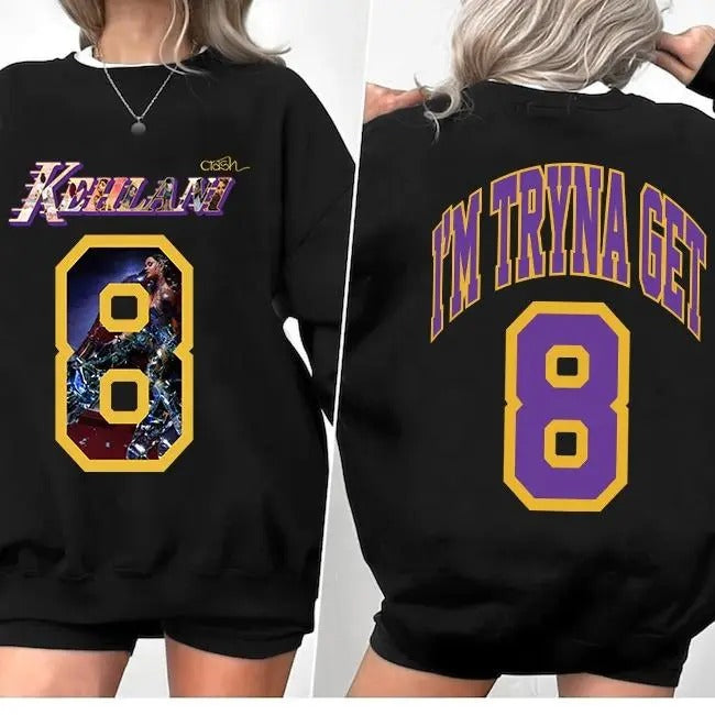 Kehlani Crash Concert 2024 Music Shirt For Fans T-Shirt Sweatshirt Hoodie, Retro Concert Kelani Shirt Fabric Fit, For...
