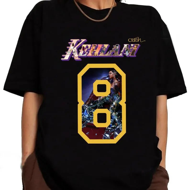 Kehlani Crash Concert 2024 Music T-Shirt Sweatshirt Hoodie 1 Side Printed For Fans, Vintage Music Shirt | HypeDripTees.com