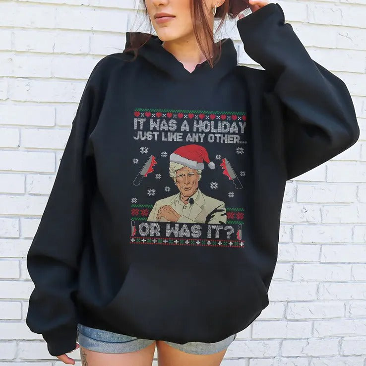 Keith Morrison It Was a Holiday Just Like Any Other Or Was Shirt