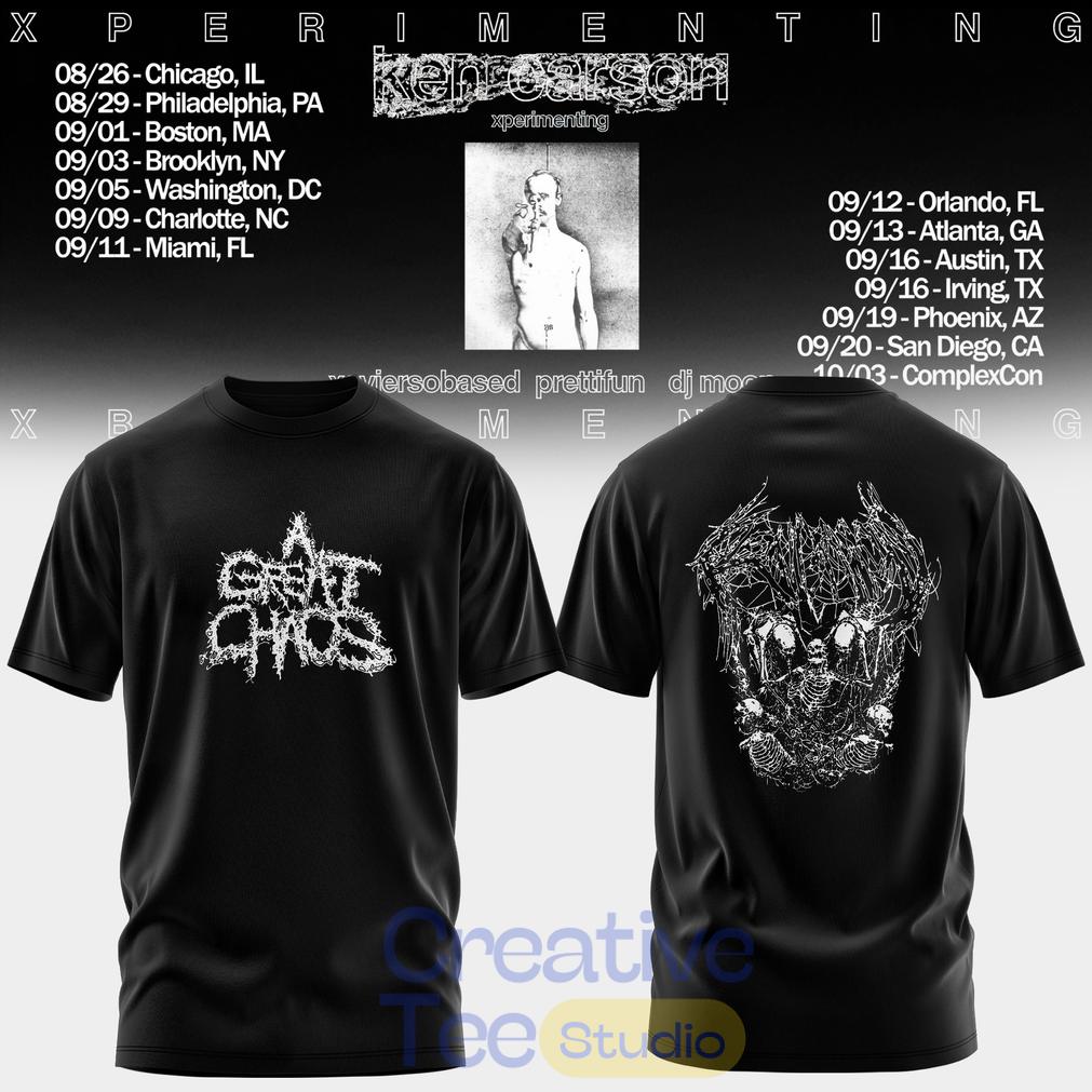 Ken Carson Xperimenting Tour Shirt