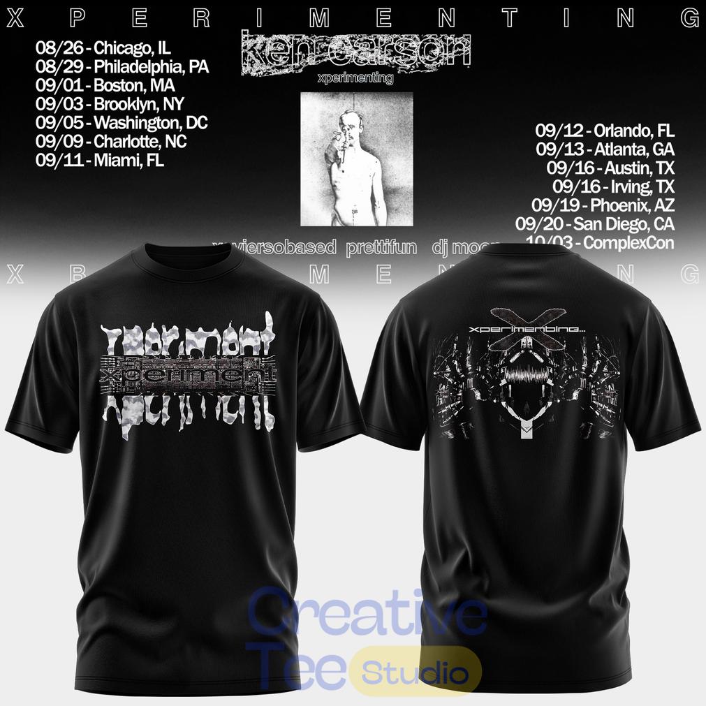 Ken Carson Xperimenting Tour Shirt