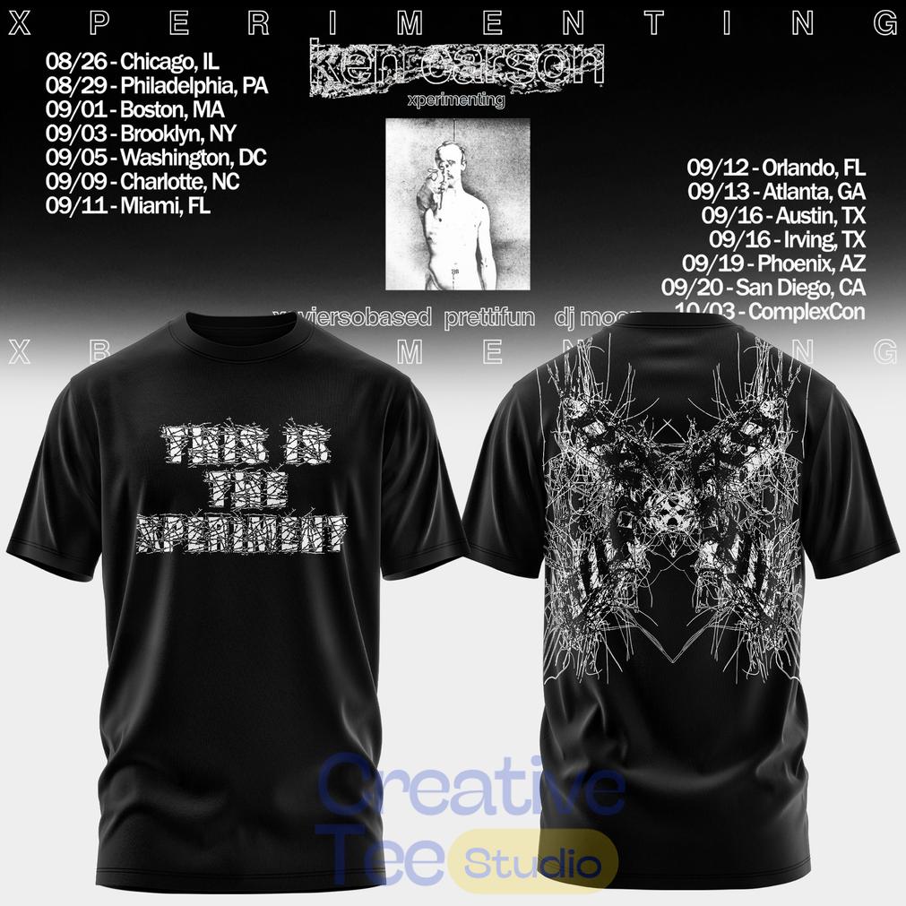 Ken Carson Xperimenting Tour Shirt