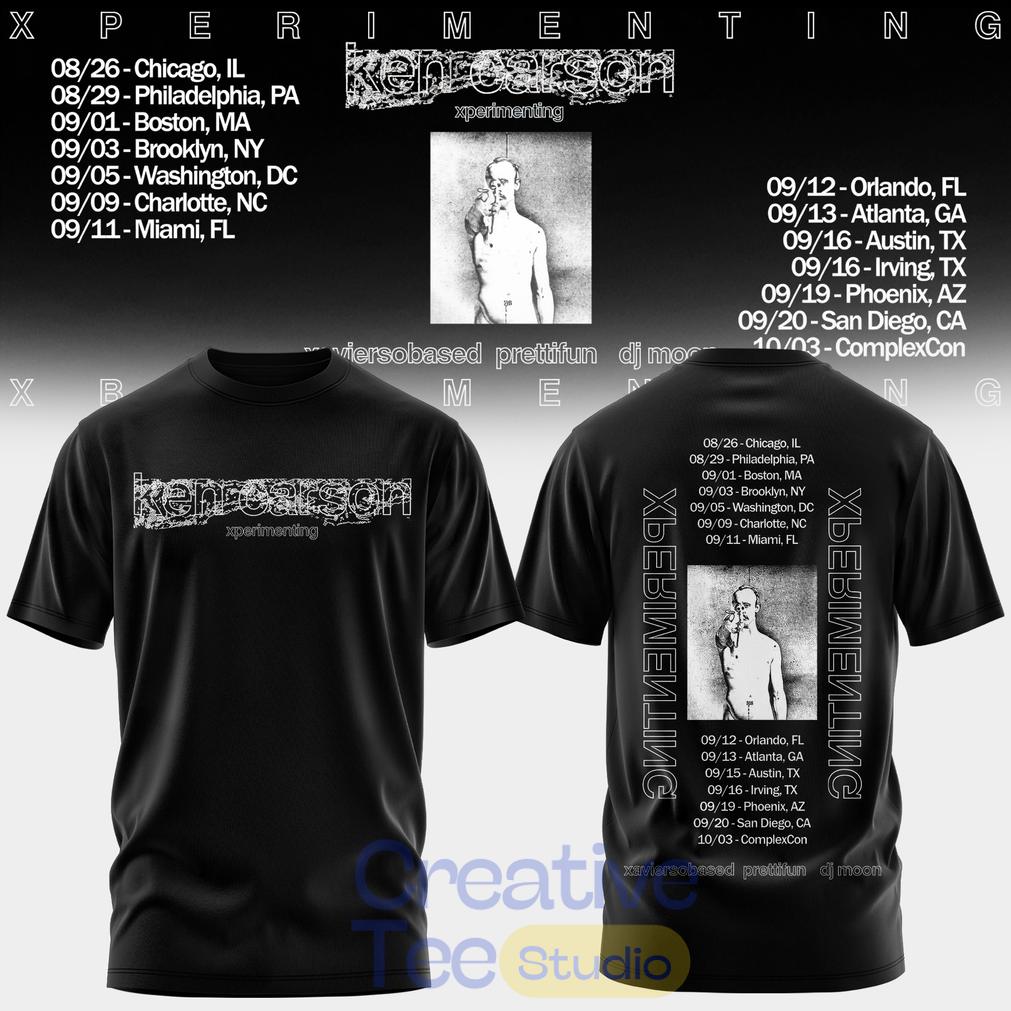 Ken Carson Xperimenting Tour Shirt