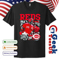 Ken Griffey Jr. Cincinnati Reds baseball National League MLB Cooperstown Star Moment shirt