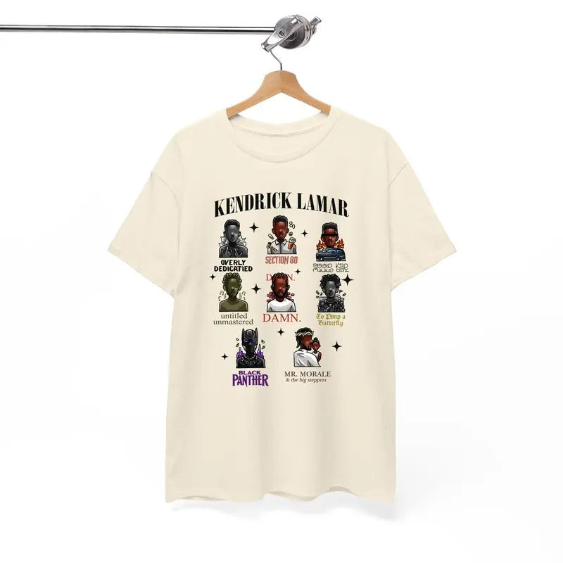 Kendrick Albums Tshirt, Rapper Tshirt, Hiphop Shirtstyle{n002}2 Hoodie, Sweatshirt | HypeDripTees.com