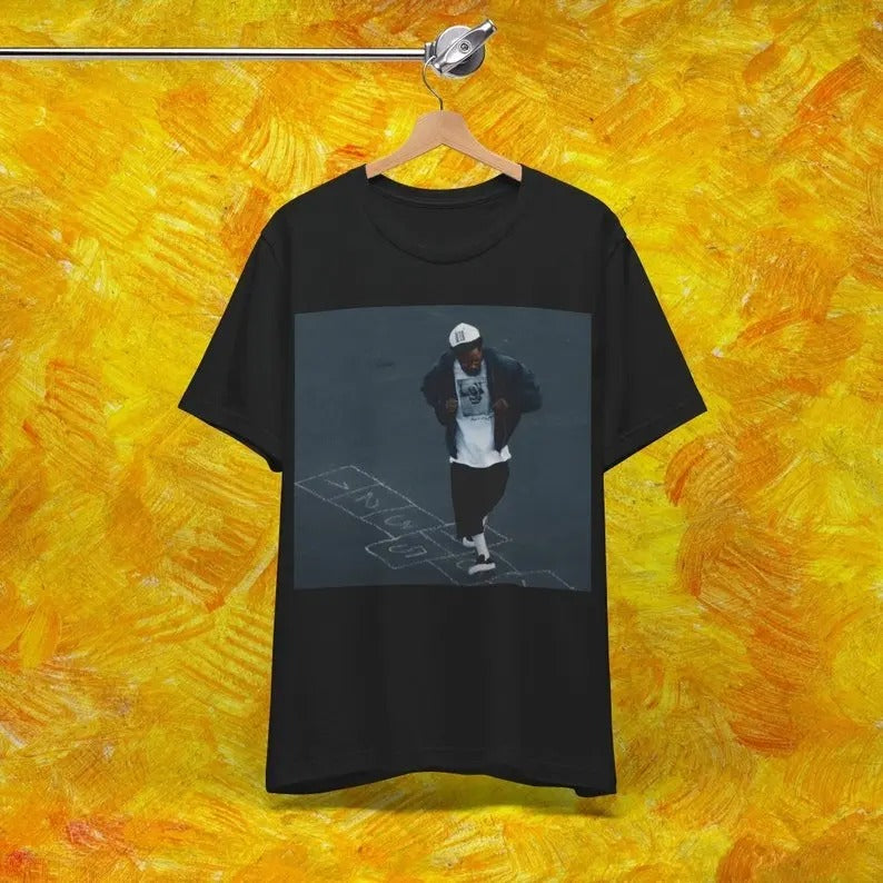 Kendrick C Walk Tshirt Cotton Crewneck Hoodie, Sweatshirt | HypeDripTees.com