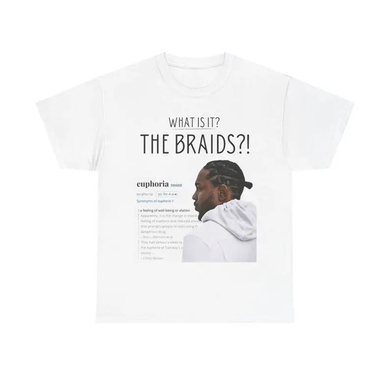 Kendrick Lamar Diss T Shirt | "What is it, the BRAIDS?!" Hoodie, Sweatshirt | HypeDripTees.com