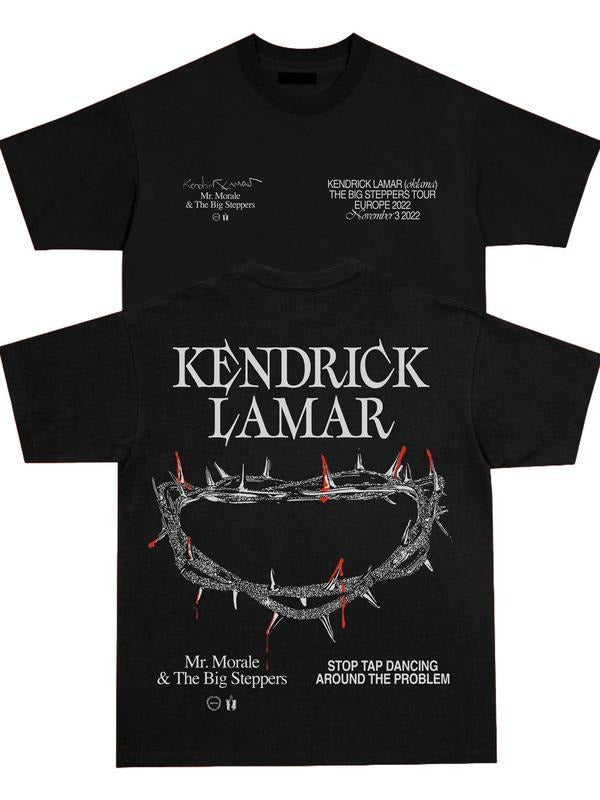Kendrick Lamar Hiphop Graphic 2 side Tee shirt Hoodie, Sweatshirt | HypeDripTees.com