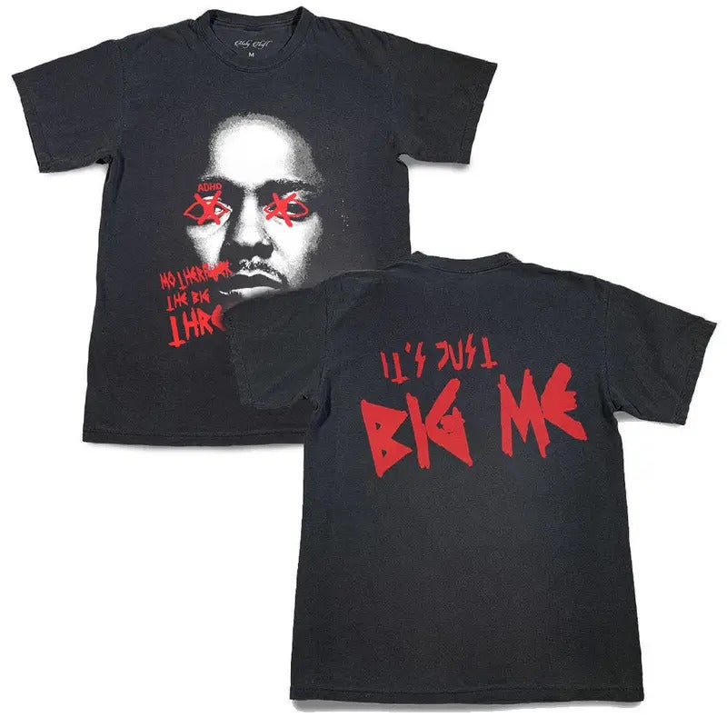 Kendrick Lamar It's Just Big Me Vintage Shirt, Kendrick Lamar Rap Hip Hop Tshirt-  Kendrick Lamar The Big Steppers Shirt...