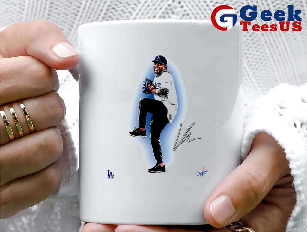 Kendrick Lamar Los Angeles Dodgers MLB signature shirt