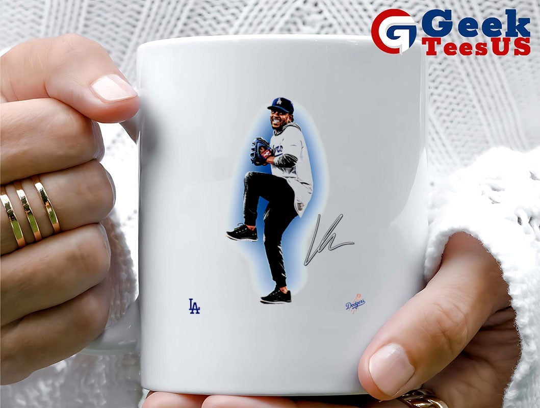 Kendrick Lamar Los Angeles Dodgers MLB signature shirt