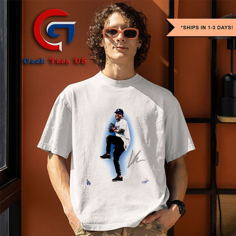 Kendrick Lamar Los Angeles Dodgers MLB signature shirt