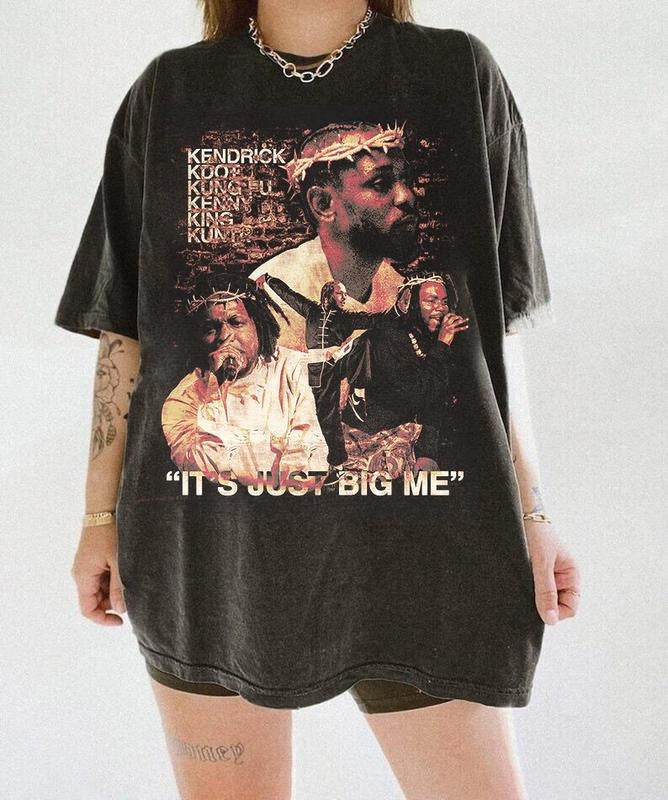 Kendrick Lamar Vintage Shirt Kendrick Lamar Rap Hip Hop Kendrick Lamar 'S Just Big Me T-Shirts, Hoodie, Sweatshirt