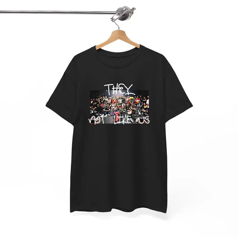 Kendrick Rap Tshirt, Not Like Us Shirt, Hiphop Shirt, Rap Shirt Hoodie, Sweatshirt | HypeDripTees.com