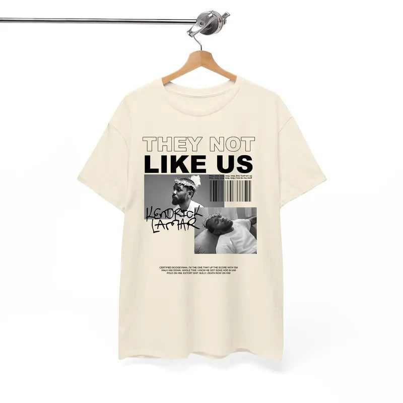 Kendrick They Not Like Us Tshirt, Rapper Shirt, Hiphop Shirt, 90s Music Hoodie, Sweatshirt | HypeDripTees.com
