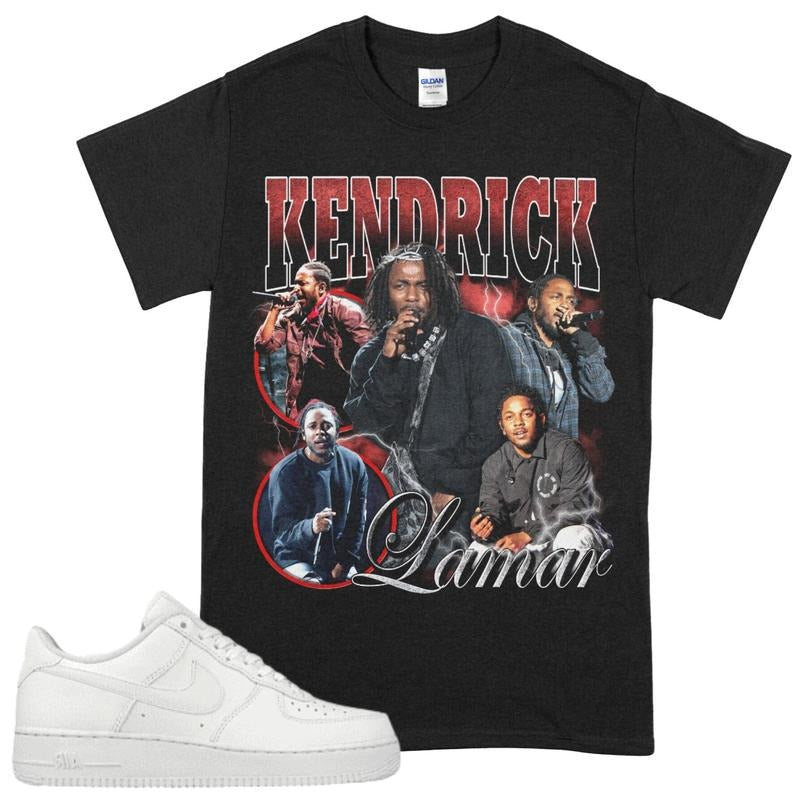 Kendrick Vintage 90s' Shirt, Merch Tour Hip Hop Rap Tee, Vintage Clothing, 90's Graphic Tee, J Cole Streetwear Music Icon...