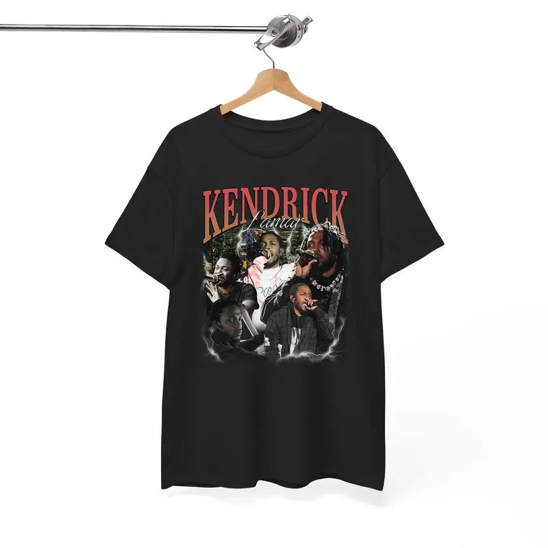 Kendrick Vintage Tshirt, Rapper Tshirt, Hiphop Shirt Hoodie, Sweatshirt | HypeDripTees.com