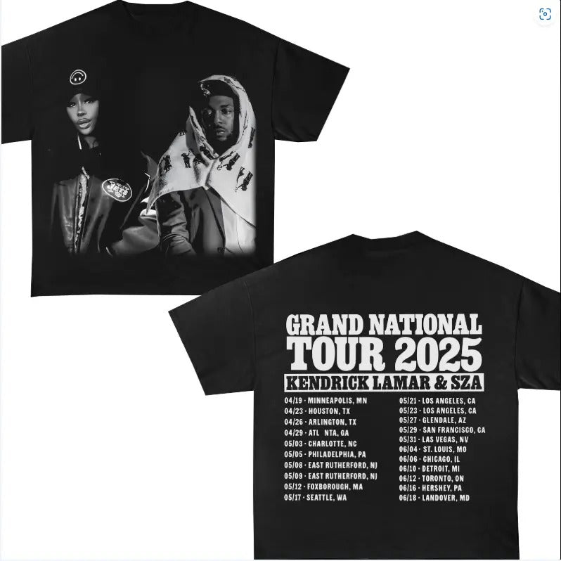 Kendrlck Lamr Vintage T-Shirt, Aesthetic Hip Hop Fashion Hoodie, Sweatshirt | HypeDripTees.com
