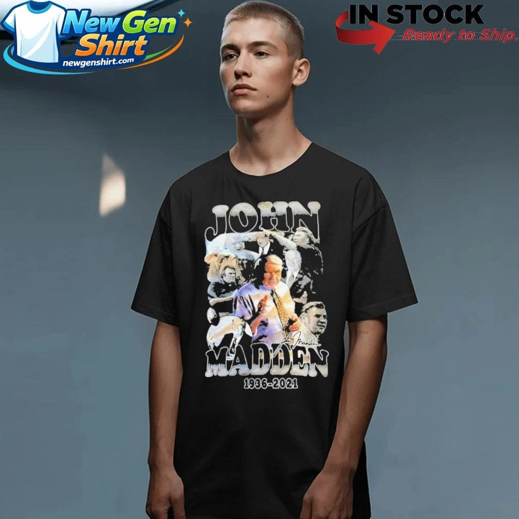 Kenneth Walker III John Madden Shirt